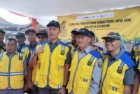 Pemkab Sukabumi Launching Pembangunan 780 Unit Rutilahu secara Serentak