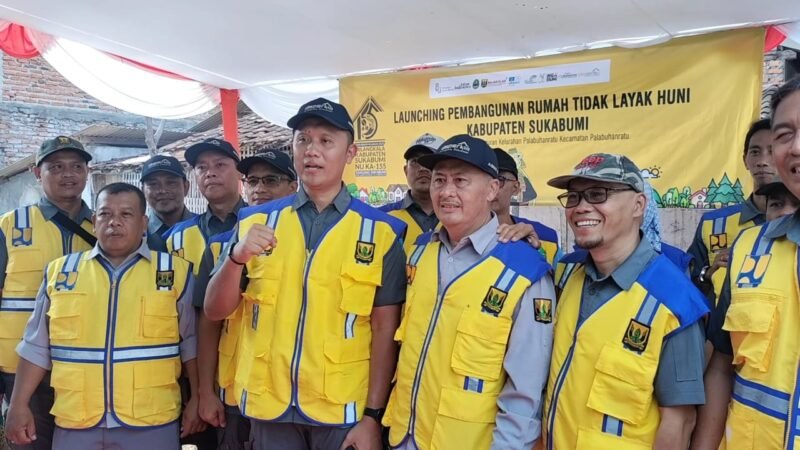 Pemkab Sukabumi Launching Pembangunan 780 Unit Rutilahu secara Serentak