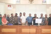 Sekda Sukabumi hadiri rapat gabungan Banggar DPRD dan TAPD bahas Raperda APBD 2026.