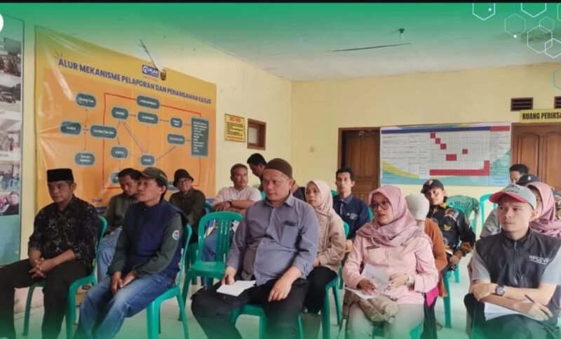 DPMD Sukabumi dorong Desa Margaluyu jadi contoh kemandirian pangan berbasis potensi lokal.