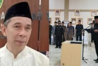 Ahmad Samsul Bahri resmi dilantik sebagai Kepala DPMD Sukabumi, Bupati dorong birokrasi lebih profesional.