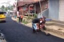 Disperkim Sukabumi bangun jalan lingkungan untuk tingkatkan akses dan kesejahteraan warga.