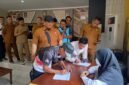 Seluruh pegawai Disperkim Sukabumi dinyatakan negatif narkoba setelah menjalani tes urine bersama BNNK.