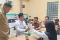 Seluruh ASN Dinas PU Sukabumi dinyatakan negatif narkoba usai tes urine BNNK, bentuk komitmen wujudkan instansi bersih dan sehat.