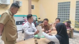 Seluruh ASN Dinas PU Sukabumi dinyatakan negatif narkoba usai tes urine BNNK, bentuk komitmen wujudkan instansi bersih dan sehat.