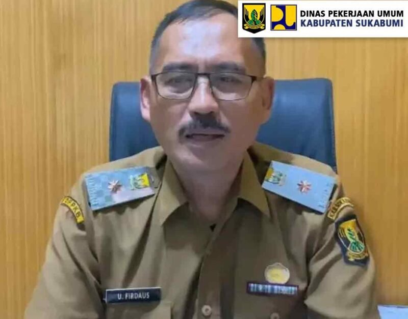 Dinas PU Sukabumi siap jalankan visi “Sukabumi Mubarakah” lewat pembenahan infrastruktur dan peningkatan kinerja pegawai.