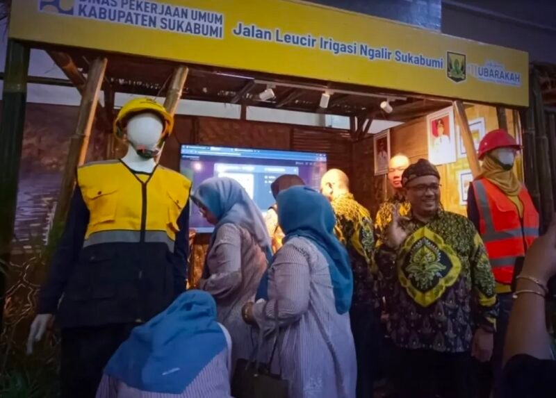 Dinas PU Sukabumi tegaskan komitmen bangun jalan dan irigasi di Expo 2025.