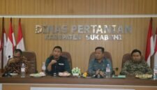 Pemkab Sukabumi distribusikan alsintan untuk dorong produktivitas petani. | Fb/Pemerintah kabupaten Sukabumi