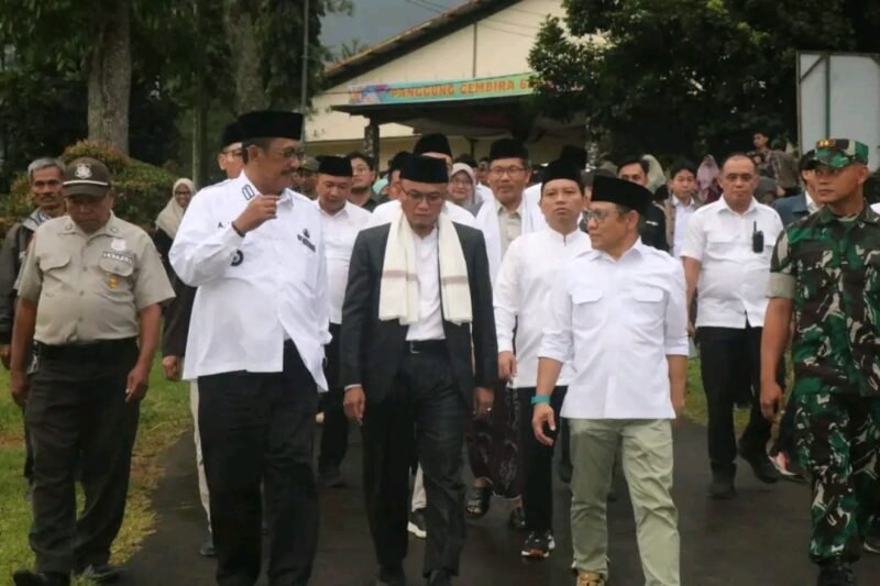 Peresmian Gedung Makkah dan Smart Education Center di Ponpes Assalam Puteri. | Fb/Pemerintah Kabupaten Sukabumi 