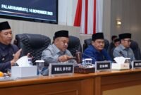 DPRD tetapkan Komisi II bahas Raperda Kebakaran