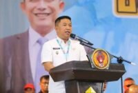 BK Ju-Jitsu PORPROV XV resmi dibuka Wabup Sukabumi. | FB/Pemerintah Kabupaten Sukabumi