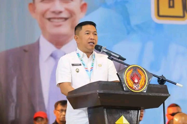 BK Ju-Jitsu PORPROV XV resmi dibuka Wabup Sukabumi. | FB/Pemerintah Kabupaten Sukabumi