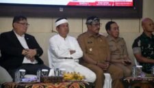 Apdesi Merah Putih Sukabumi dilantik, soliditas desa diperkuat. | Fb/Pemerintah Kabupaten Sukabumi 