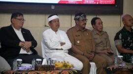 Apdesi Merah Putih Sukabumi dilantik, soliditas desa diperkuat. | Fb/Pemerintah Kabupaten Sukabumi 