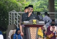 8.164 PPPK Paruh Waktu resmi dilantik di Sukabumi. | Fb/Pemerintah Kabupaten Sukabumi
