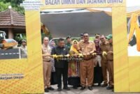 Penguatan komitmen pengabdian di Hari Bakti PU ke-80. | Fb/Pemerintah Kabupaten Sukabumi