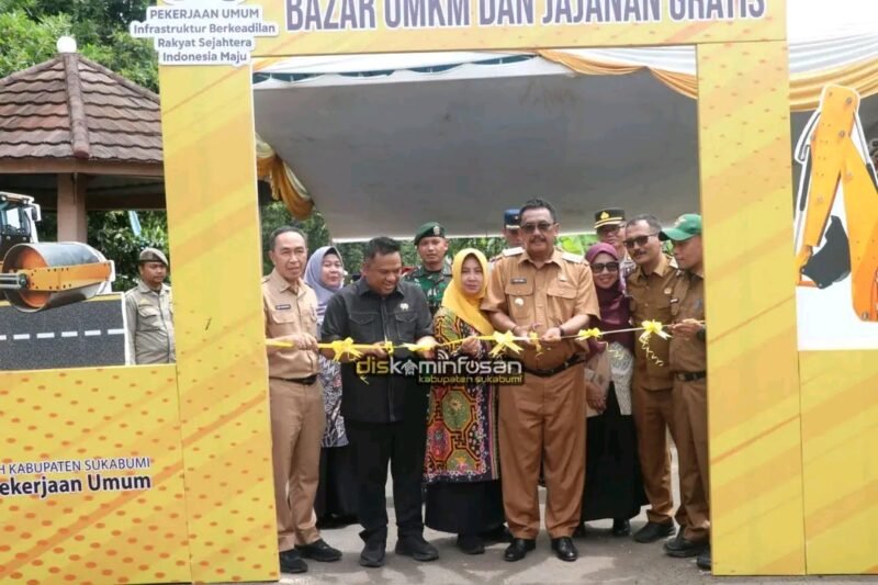 Penguatan komitmen pengabdian di Hari Bakti PU ke-80. | Fb/Pemerintah Kabupaten Sukabumi 