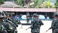 Pembinaan juang Resimen II Pelopor resmi ditutup di Palabuhanratu. | FB/Pemerintah Kabupaten Sukabumi 