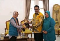 Desa Cisande dan Cicantayan optimistis melaju ke tingkat nasional Gelari Pelangi bersama TP PKK. | Fb/Pemerintah Kabupaten Sukabumi