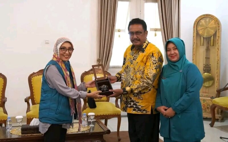 Desa Cisande dan Cicantayan optimistis melaju ke tingkat nasional Gelari Pelangi bersama TP PKK. | Fb/Pemerintah Kabupaten Sukabumi 