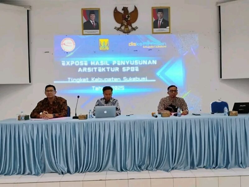 Diskominfo Kabupaten Sukabumi gelar Diskusi Kelompok Terarah untuk bahas Arsitektur SPBE 2025 demi layanan digital yang terintegrasi. | Fb/Pemerintah Kabupaten Sukabumi 