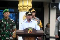 Wakil Bupati Sukabumi H Andreas dukung penuh pelaksanaan Operasi Lilin Lodaya 2025 untuk keamanan Natal dan Tahun Baru. | Fb/Pemerintah Kabupaten Sukabumi 