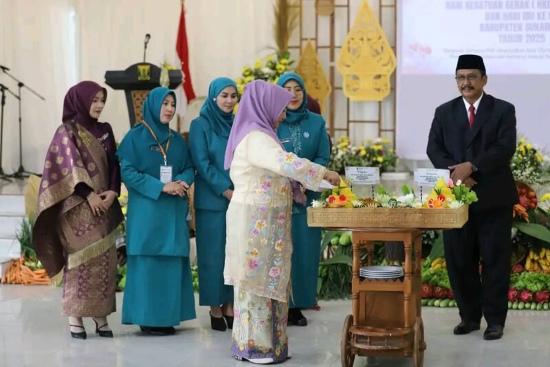 HKG PKK ke-53 perkuat peran kader PKK di Sukabumi. | Fb/Pemerintah Kabupaten Sukabumi