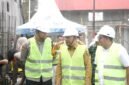 Wabup Sukabumi hadiri groundbreaking serentak SPPG Polri di Mapolres Sukabumi. | Fb/Pemerintah Kabupaten Sukabumi 
