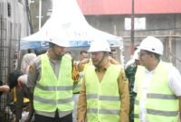 Wabup Sukabumi hadiri groundbreaking serentak SPPG Polri di Mapolres Sukabumi. | Fb/Pemerintah Kabupaten Sukabumi