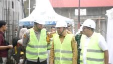 Wabup Sukabumi hadiri groundbreaking serentak SPPG Polri di Mapolres Sukabumi. | Fb/Pemerintah Kabupaten Sukabumi 
