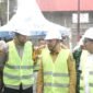 Wabup Sukabumi hadiri groundbreaking serentak SPPG Polri di Mapolres Sukabumi. | Fb/Pemerintah Kabupaten Sukabumi 
