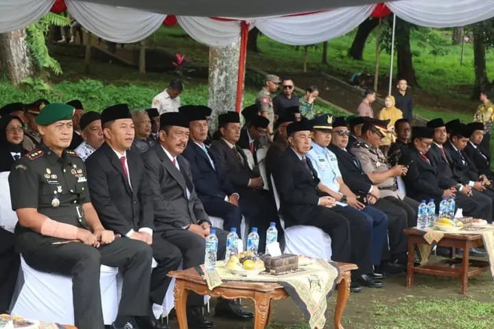 Upacara Hari Juang Siliwangi 2025, Sukabumi teguhkan semangat perjuangan. | FB/Pemerintah Kabupaten Sukabumi 