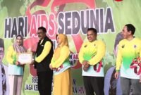 Peringatan Hari AIDS Sedunia 2025 di Sukabumi perkuat kolaborasi lintas sektor.