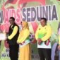 Peringatan Hari AIDS Sedunia 2025 di Sukabumi perkuat kolaborasi lintas sektor.