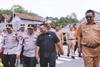 Jelang Nataru, DPRD Dampingi Kapolda Jabar Tinjau Pengamanan Wilayah Sukabumi