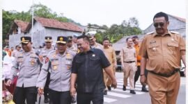 Jelang Nataru, DPRD Dampingi Kapolda Jabar Tinjau Pengamanan Wilayah Sukabumi