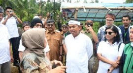 PLTMH Ciganas kembali beroperasi, dukung energi bersih di Sukabumi.