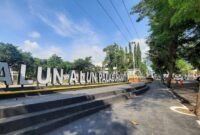 Poltam Disperkim Sukabumi jaga ketat RTH di Palabuhanratu.