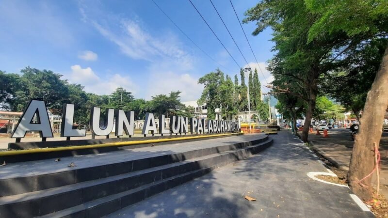 Poltam Disperkim Sukabumi jaga ketat RTH di Palabuhanratu.