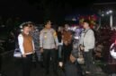 Wabup Sukabumi pantau malam tahun baru, apresiasi sinergi lintas sektor. | Fb/Pemerintah Kabupaten Sukabumi 