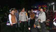 Wabup Sukabumi pantau malam tahun baru, apresiasi sinergi lintas sektor. | Fb/Pemerintah Kabupaten Sukabumi 