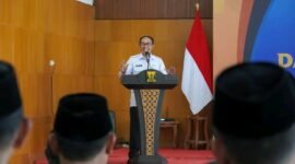 Sekda Sukabumi menekankan layanan profesional bagi camat yang menjabat sebagai PPATS. Fb/Pemerintah Kabupaten Sukabumi 