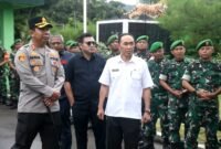 Danrem 061/Suryakancana kunjungi Kodim 0622, perkuat sinergi dan mitigasi bencana di Sukabumi. | FB/Pemerintah Kabupaten Sukabumi