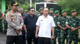 Danrem 061/Suryakancana kunjungi Kodim 0622, perkuat sinergi dan mitigasi bencana di Sukabumi. | FB/Pemerintah Kabupaten Sukabumi 