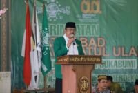 Satu abad NU, perkuat sinergi ulama dan pemerintah demi Sukabumi maju. | Fb/Pemerintah Kabupaten Sukabumi 