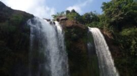 Desa Ciwaru, pesona wisata alam dan budaya di jantung Geopark Ciletuh. | Foto: IPB Digitani / Rahmatillah, D. T.