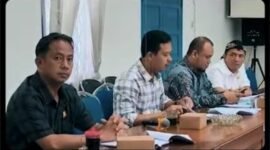 Bapemperda DPRD Sukabumi bahas dua Raperda prioritas.