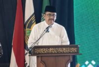 Ahmad Firdaus resmi pimpin PC GP Ansor Kabupaten Sukabumi periode 2025-2029 bersama komitmen penguatan kader dan pembangunan daerah. | Fb/Pemerintah Kabupaten Sukabumi 
