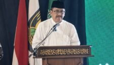 Ahmad Firdaus resmi pimpin PC GP Ansor Kabupaten Sukabumi periode 2025-2029 bersama komitmen penguatan kader dan pembangunan daerah. | Fb/Pemerintah Kabupaten Sukabumi 
