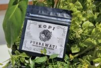Desa Perbawati kembangkan Kopi Purbawati berbasis petani lokal. Fb/Pemerintah Kabupaten Sukabumi 